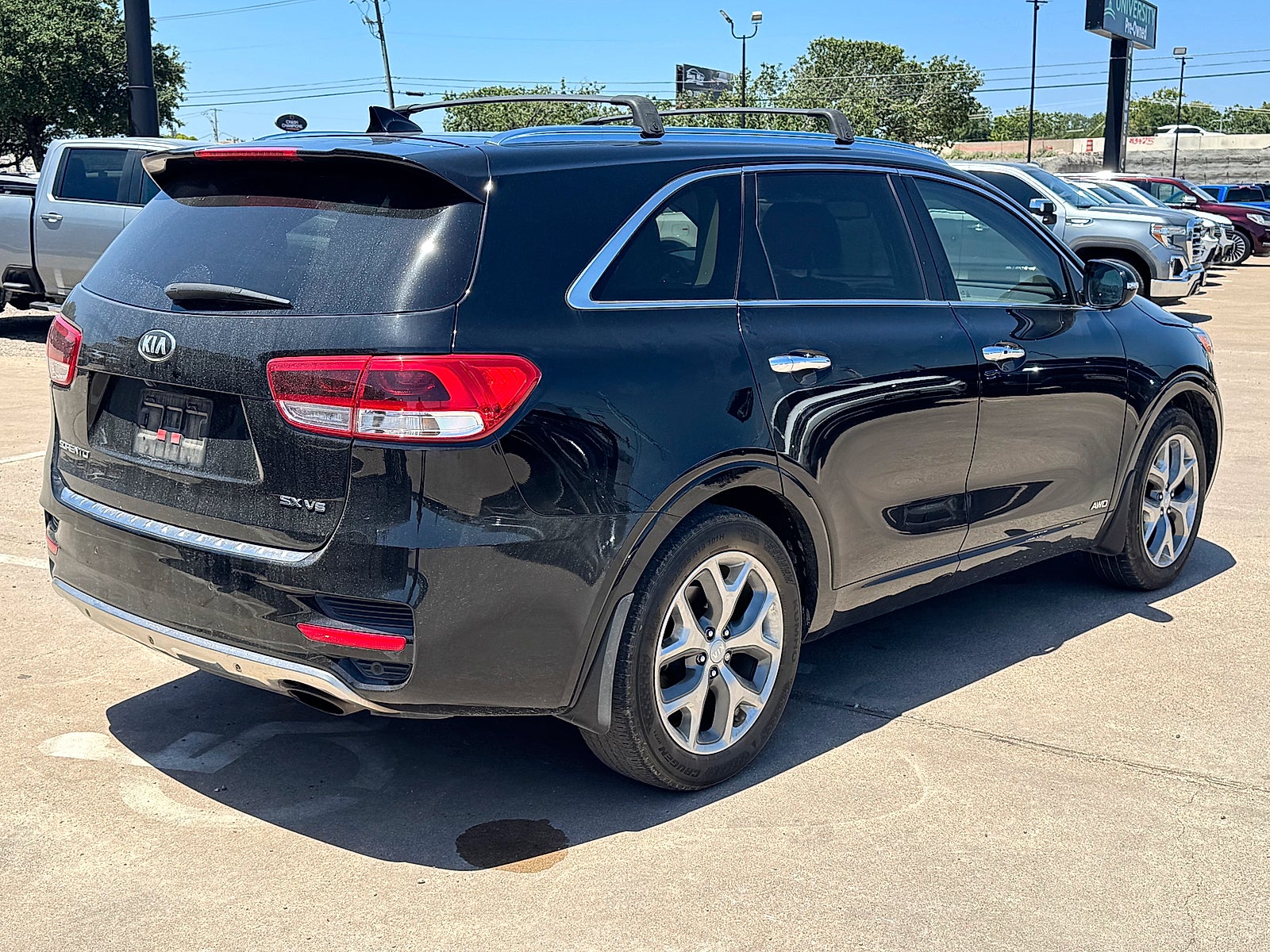 2017 Kia Sorento 3.3L SX