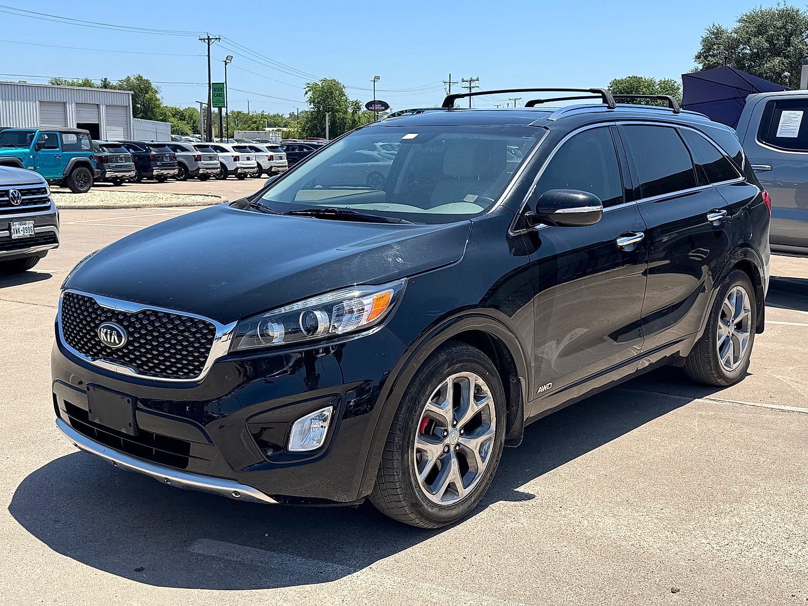 2017 Kia Sorento 3.3L SX