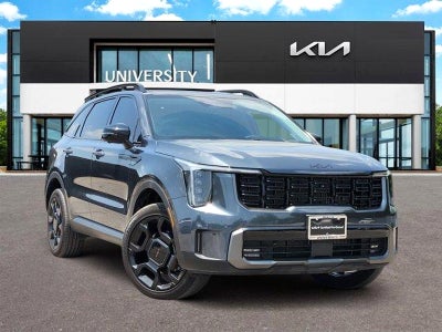 2025 Kia Sorento X-Line SX