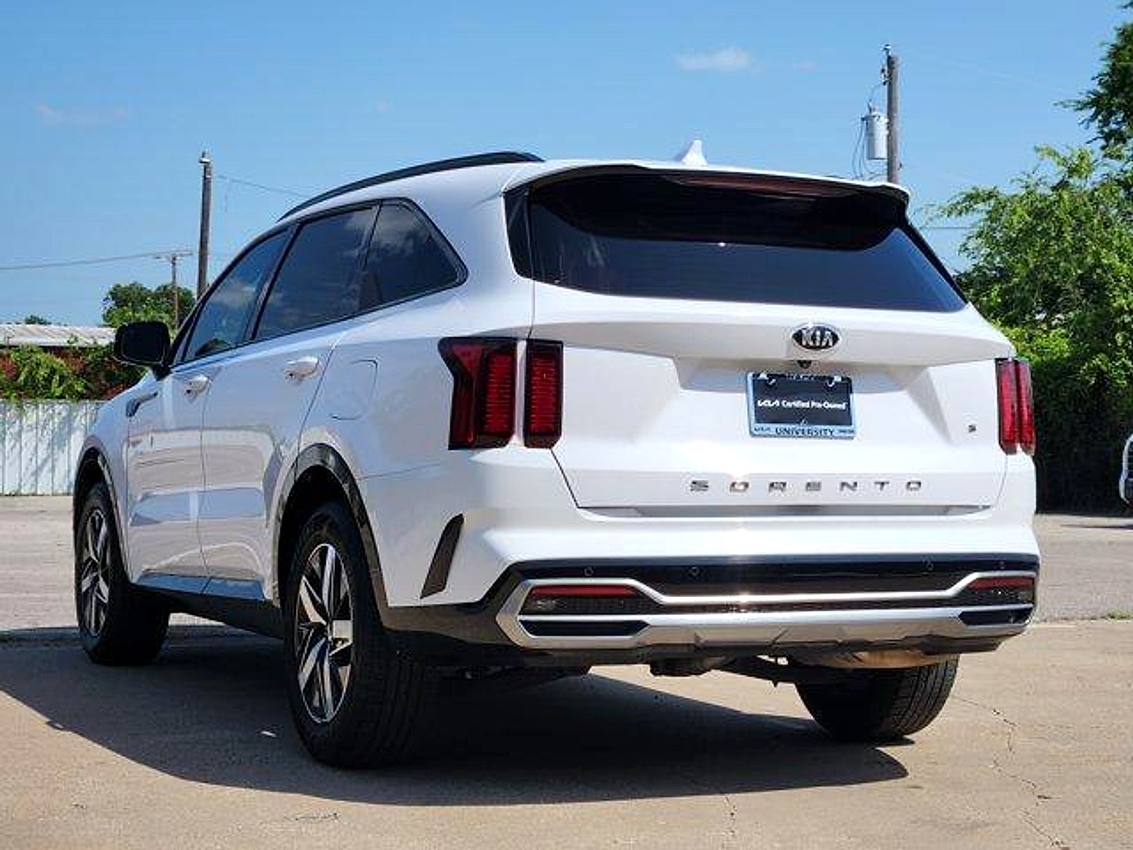 2021 Kia Sorento S
