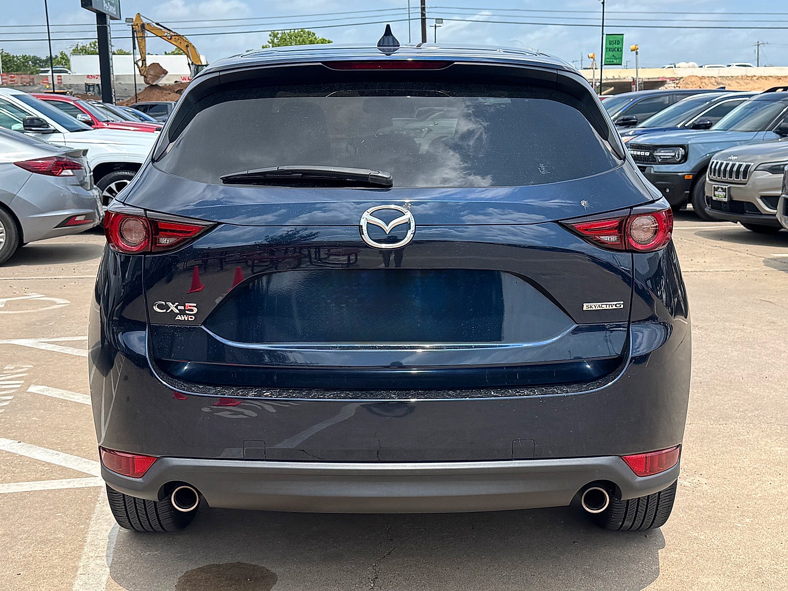 2021 Mazda Mazda CX-5 Grand Touring