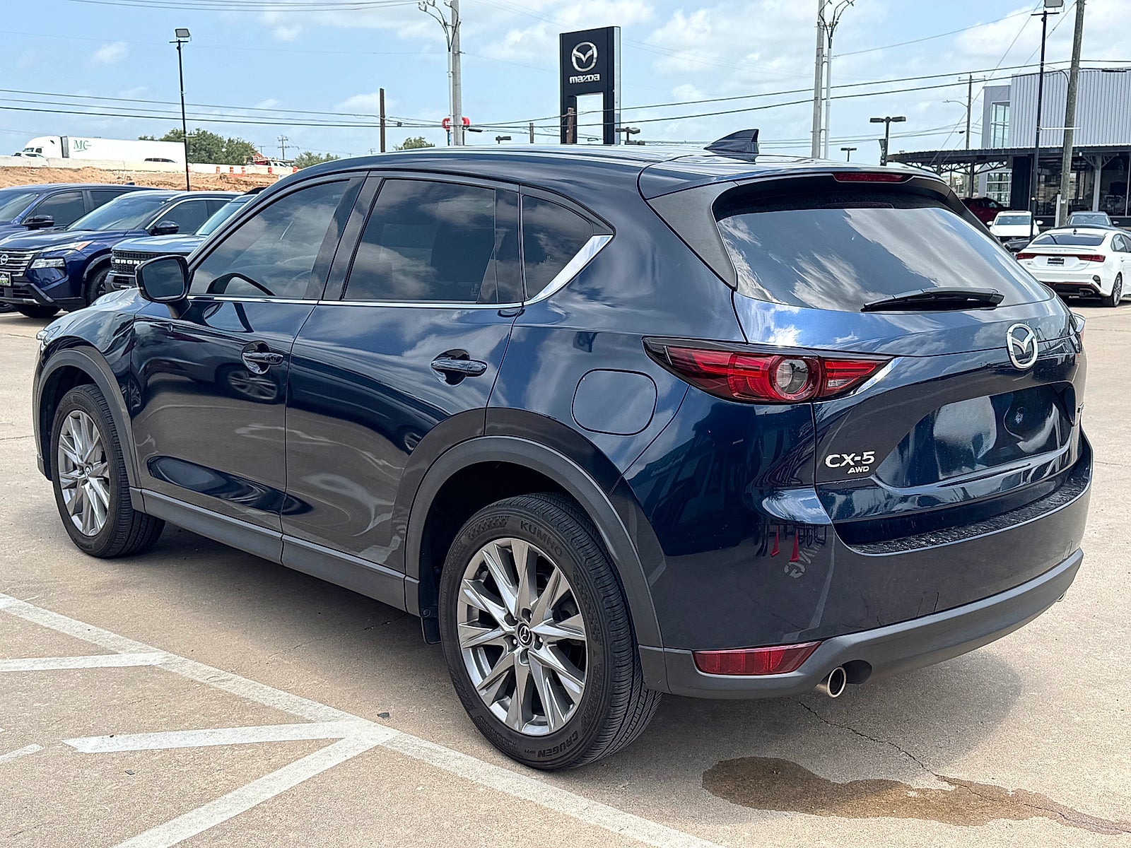 2021 Mazda Mazda CX-5 Grand Touring