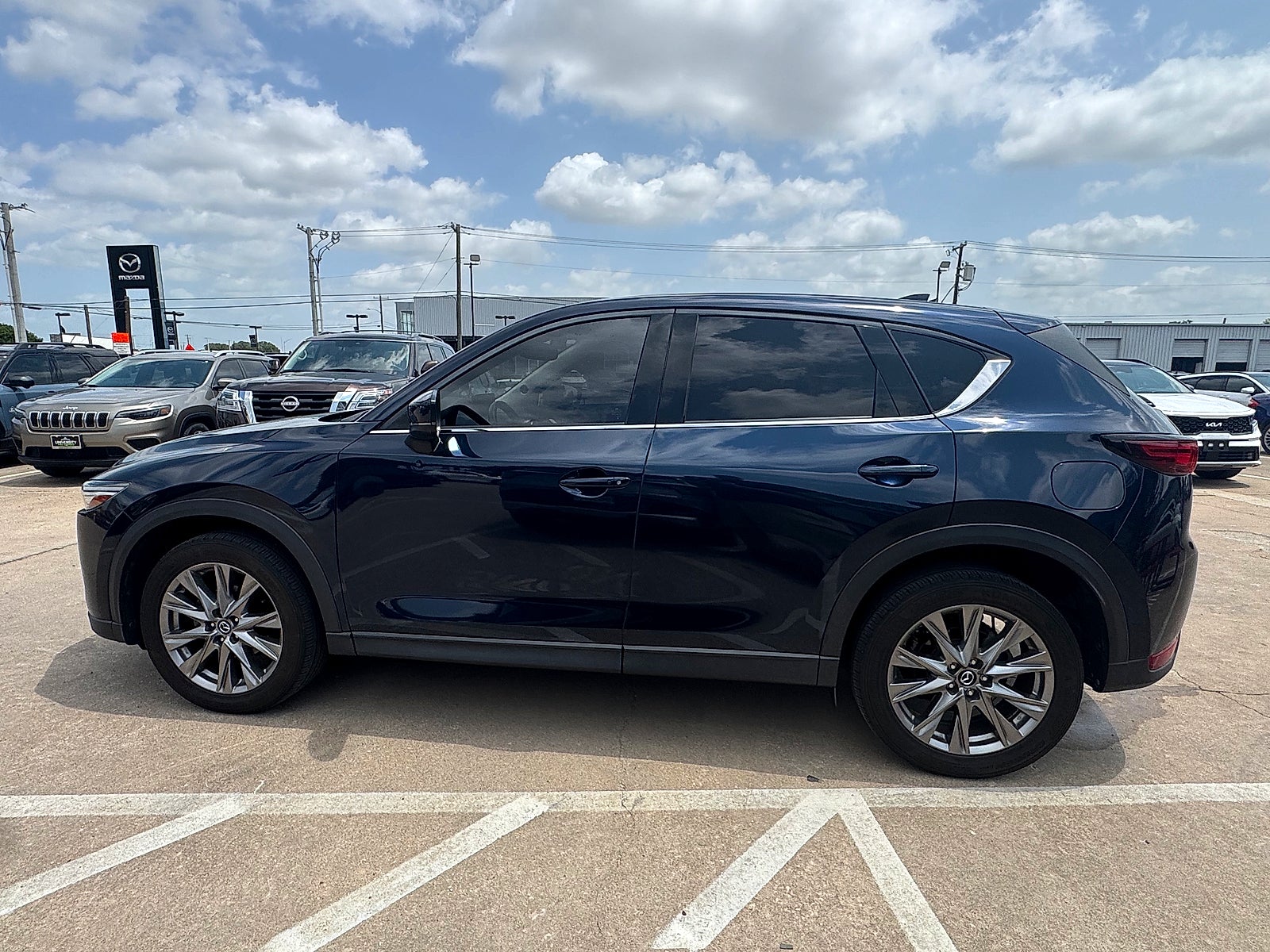 2021 Mazda Mazda CX-5 Grand Touring
