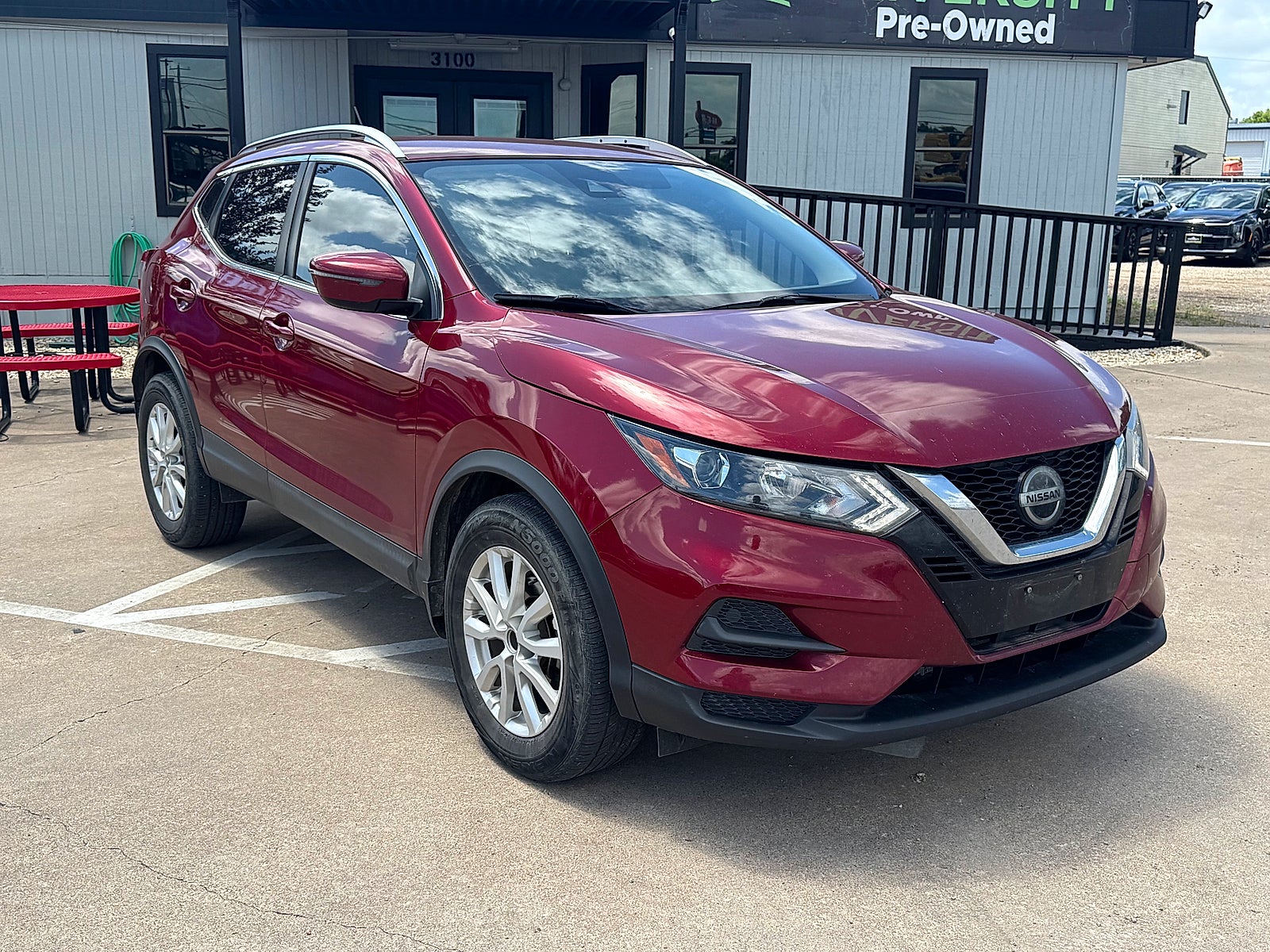 2020 Nissan Rogue Sport SV FWD Xtronic CVT