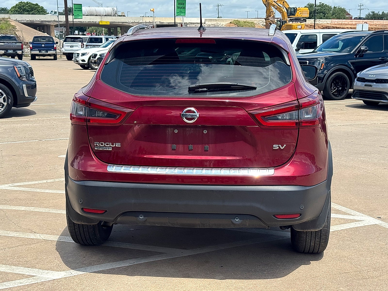 2020 Nissan Rogue Sport SV FWD Xtronic CVT