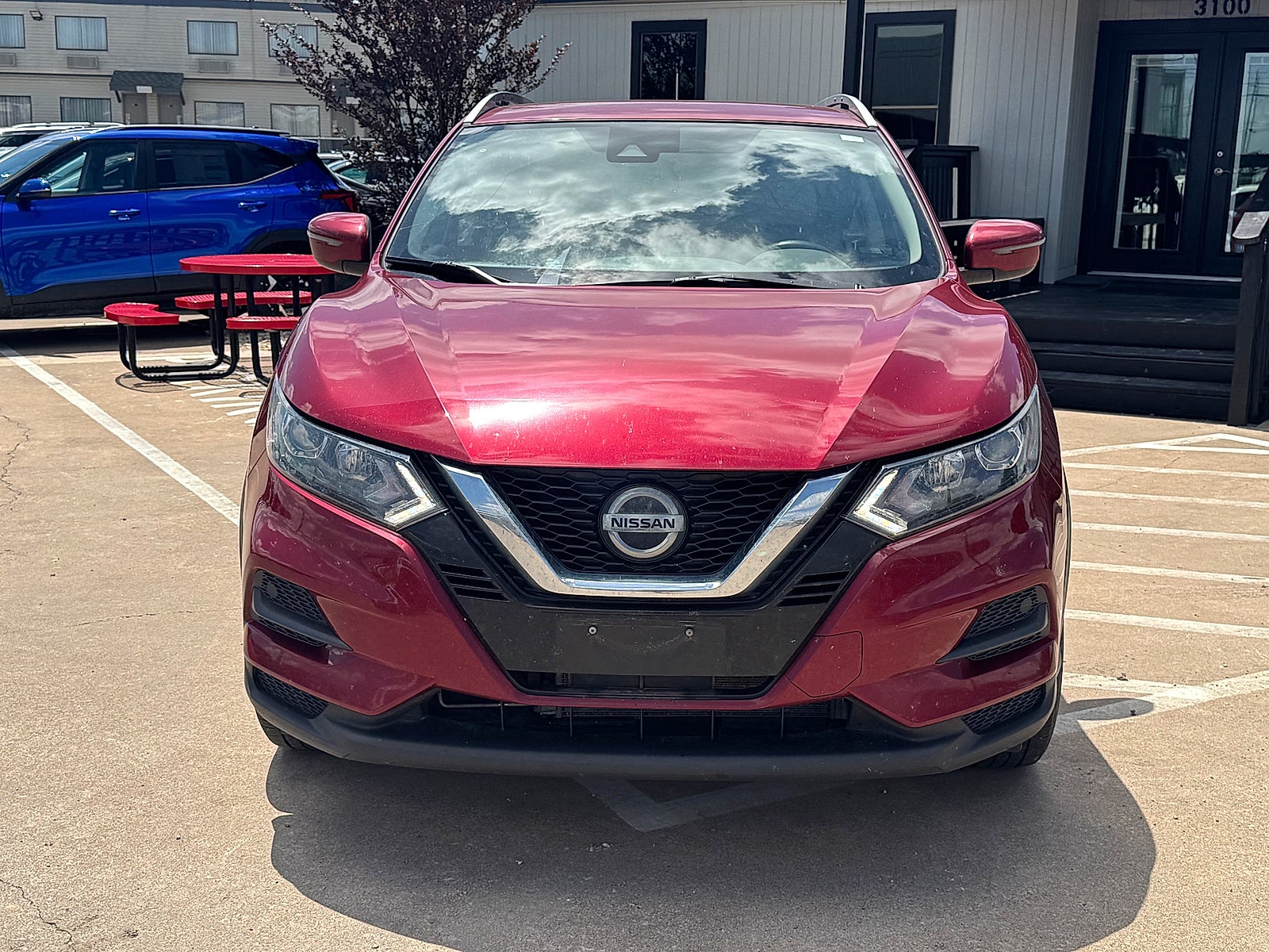 2020 Nissan Rogue Sport SV FWD Xtronic CVT