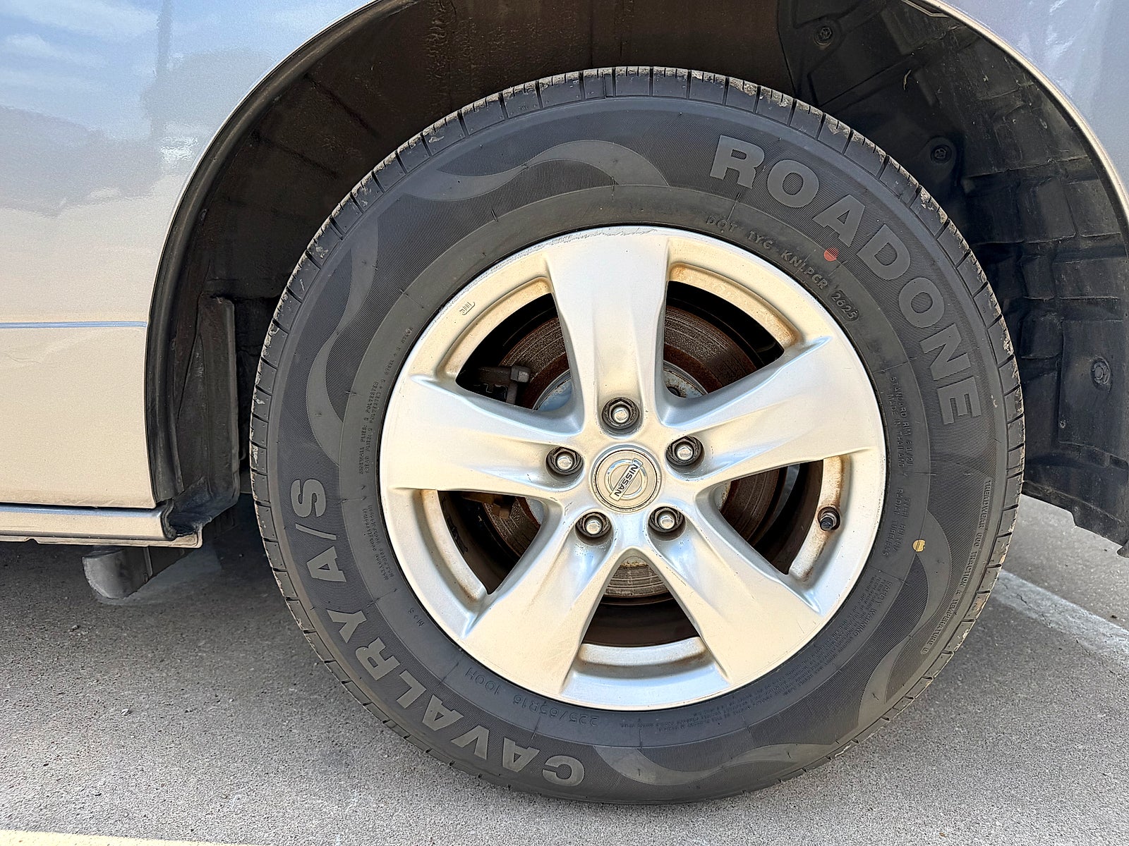 2016 Nissan Quest S