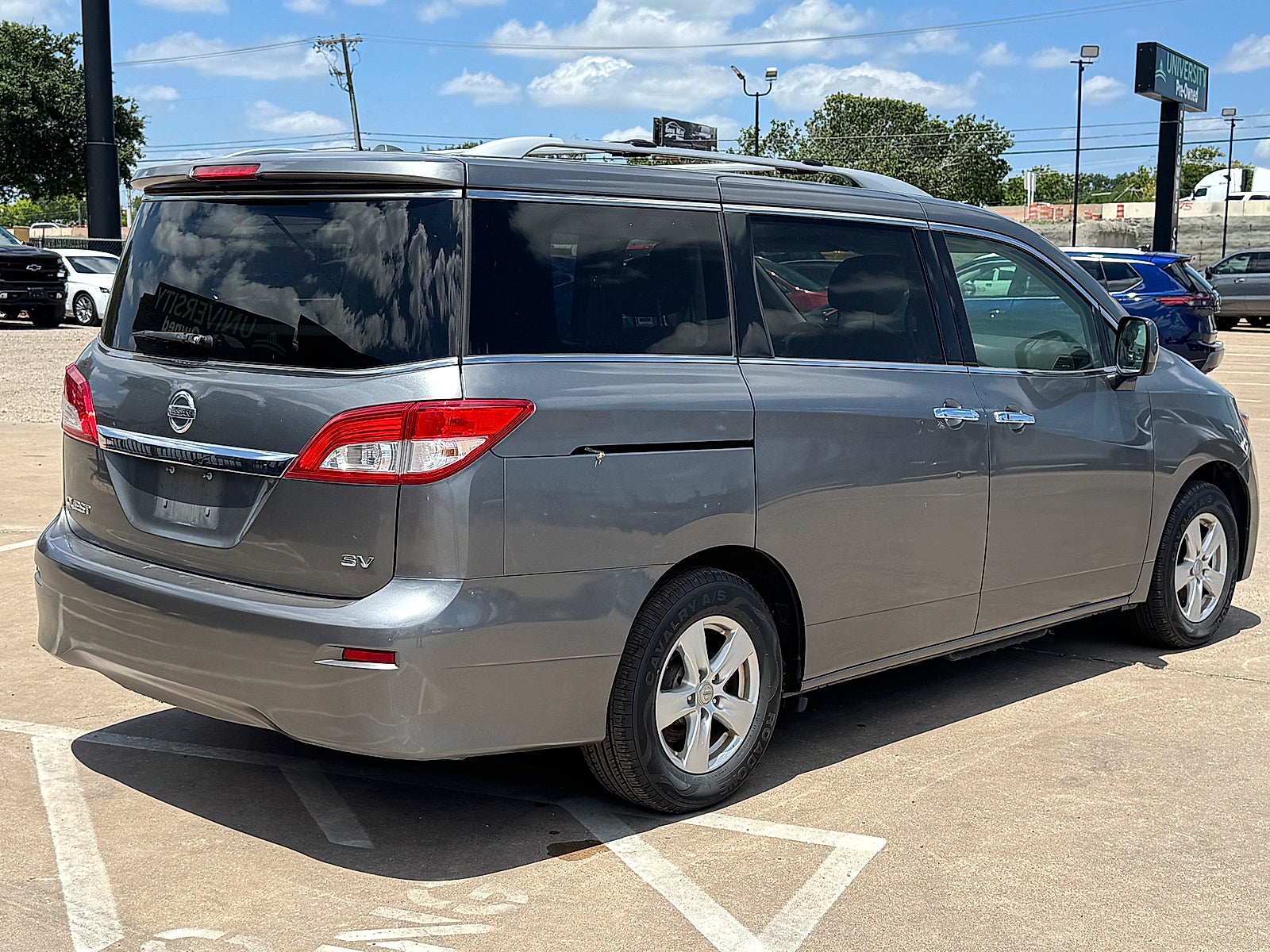 2016 Nissan Quest S
