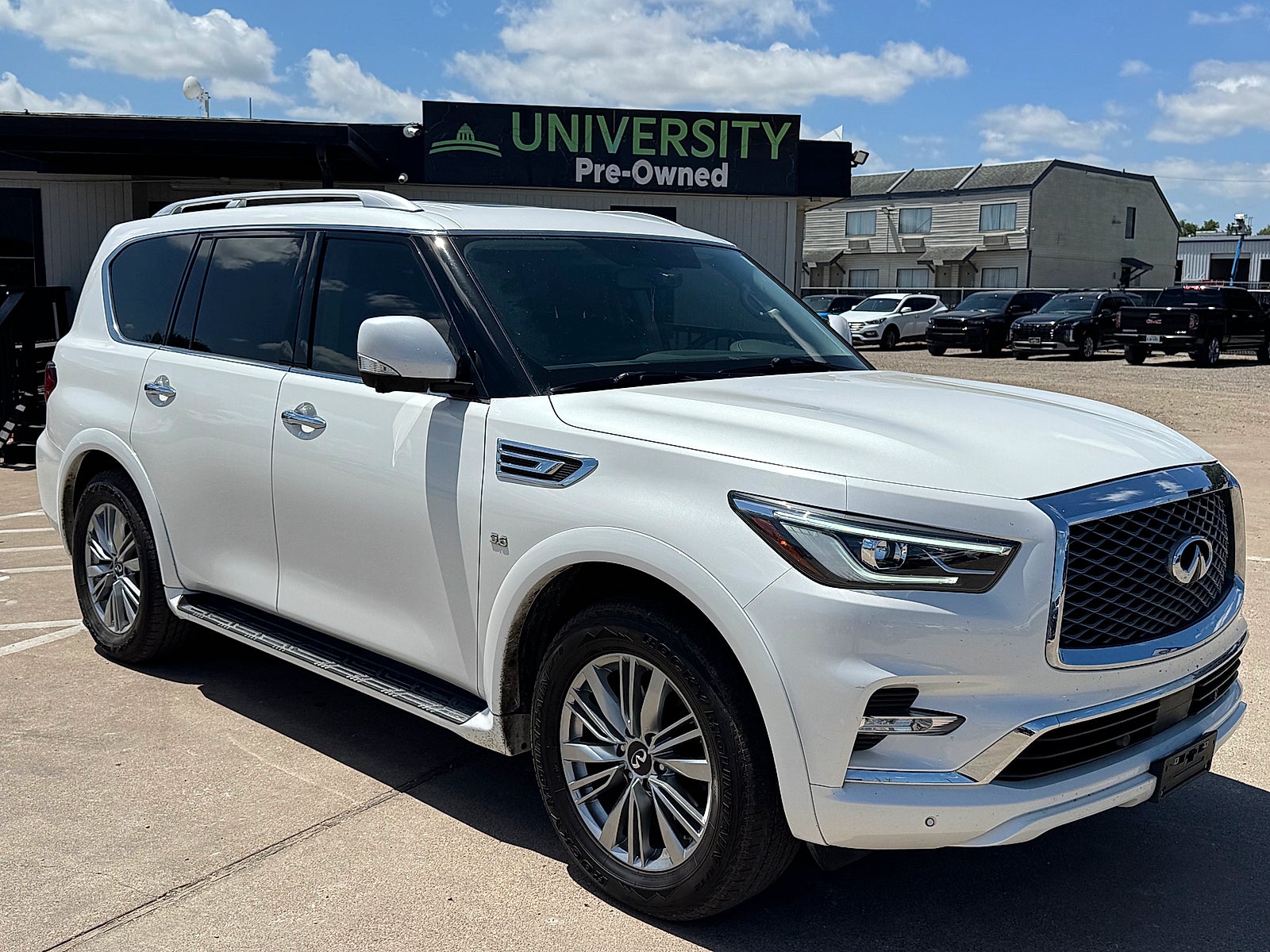 2018 INFINITI QX80 RWD