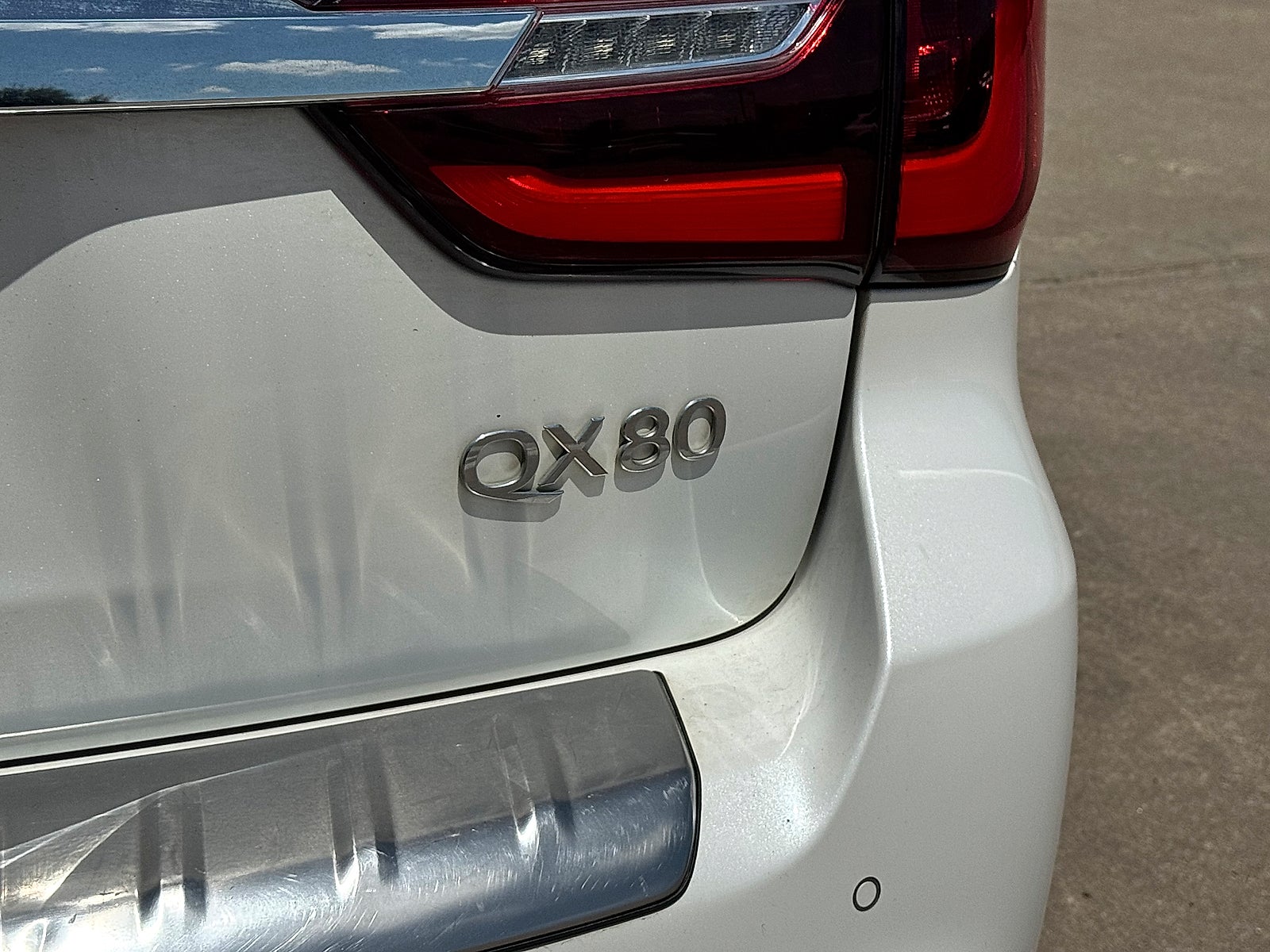 2018 INFINITI QX80 RWD
