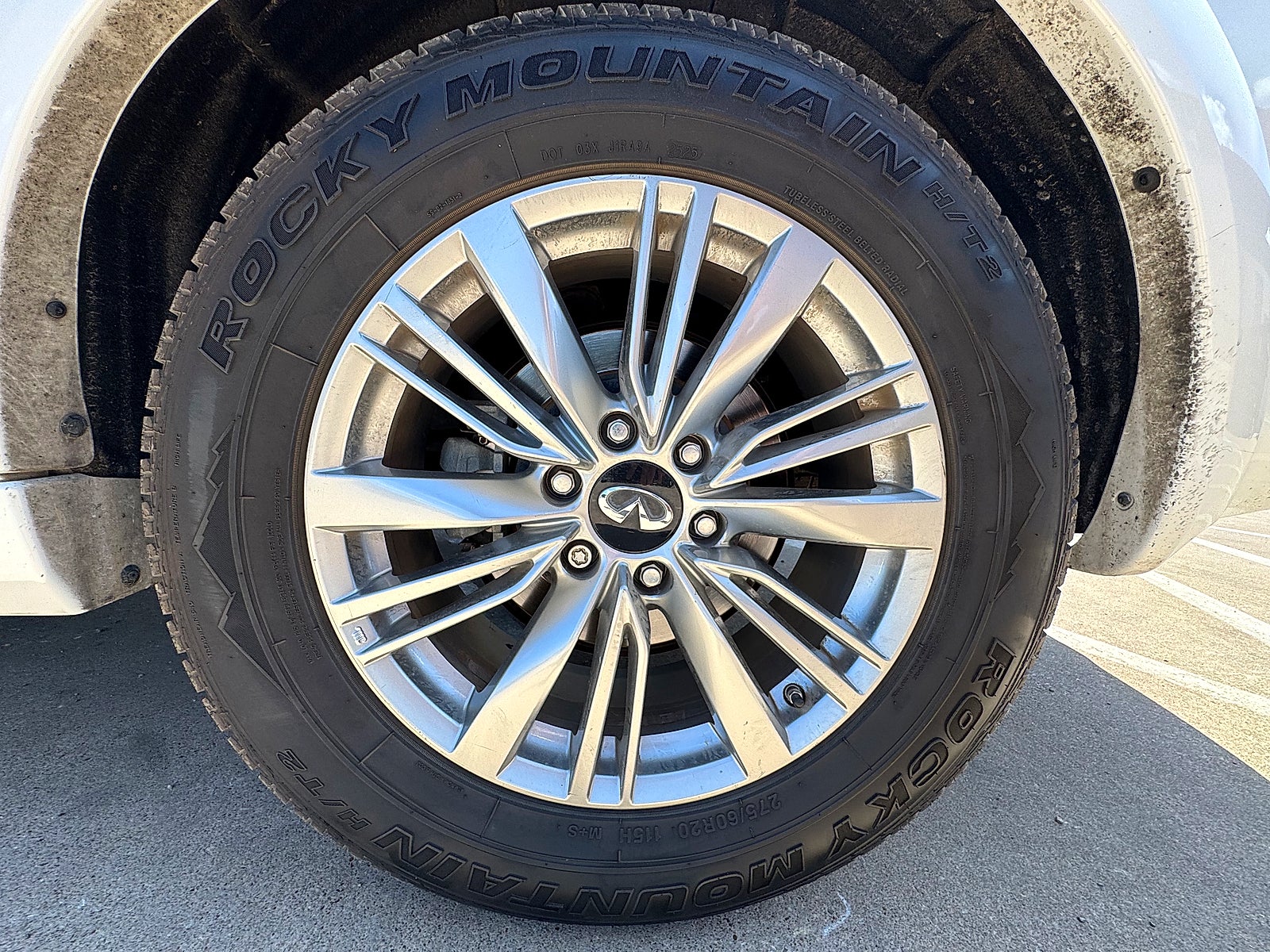 2018 INFINITI QX80 RWD