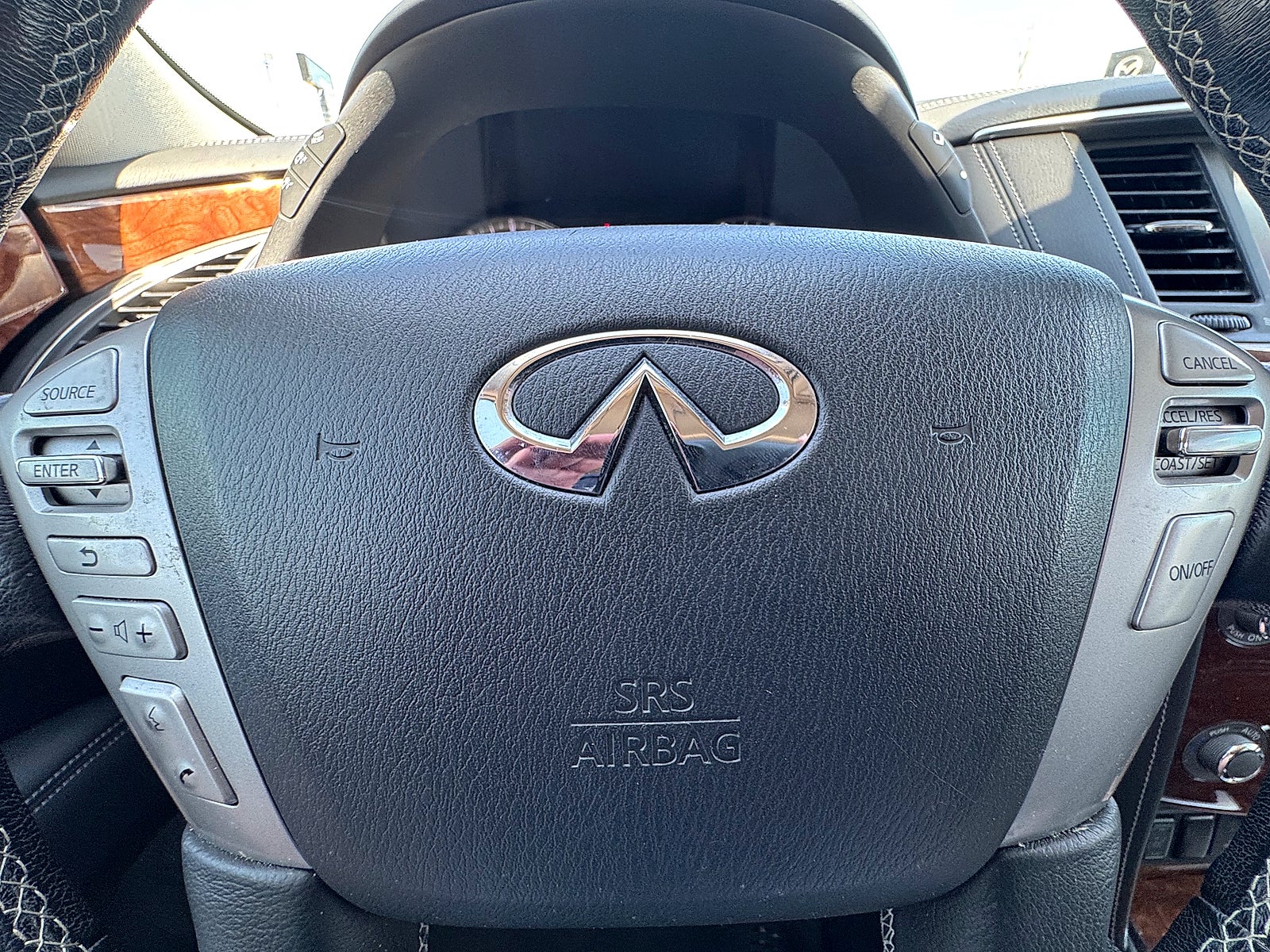 2018 INFINITI QX80 RWD