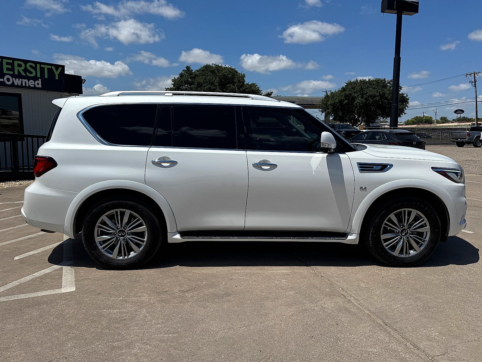 2018 INFINITI QX80 RWD
