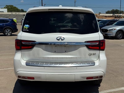 2018 INFINITI QX80 RWD