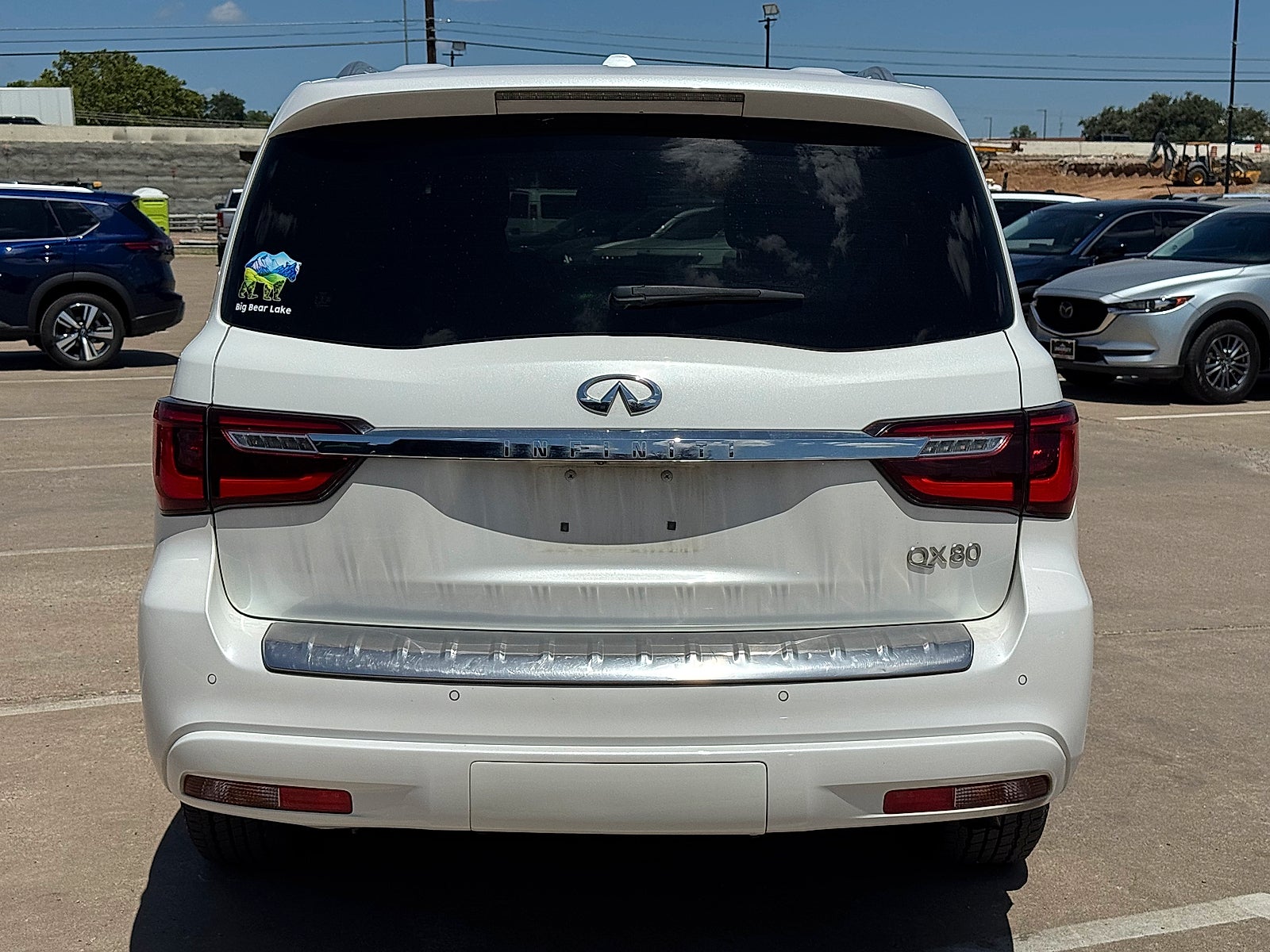 2018 INFINITI QX80 RWD