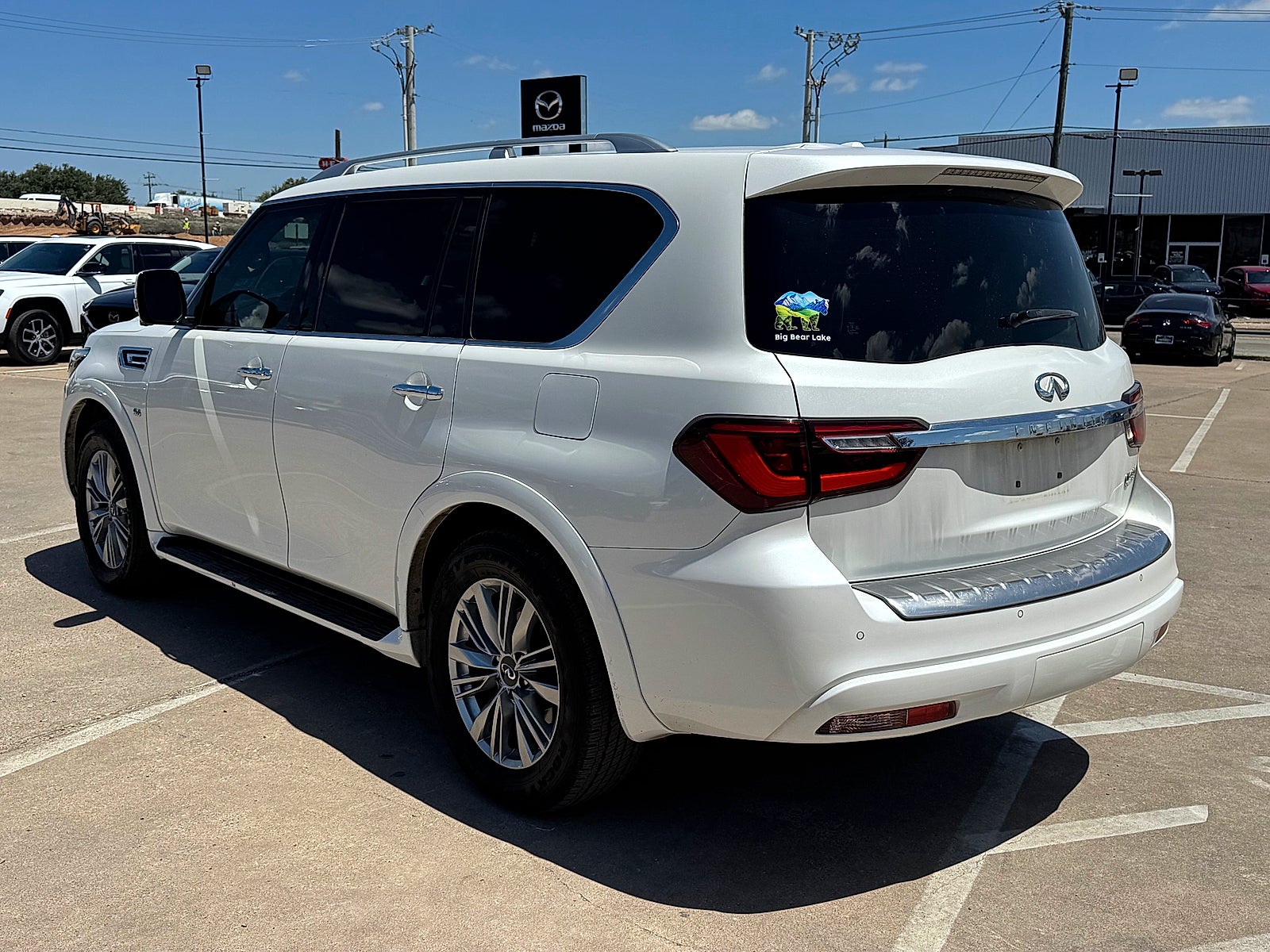 2018 INFINITI QX80 RWD