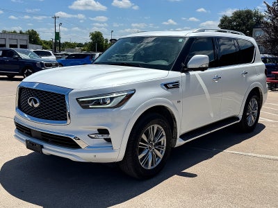 2018 INFINITI QX80 RWD