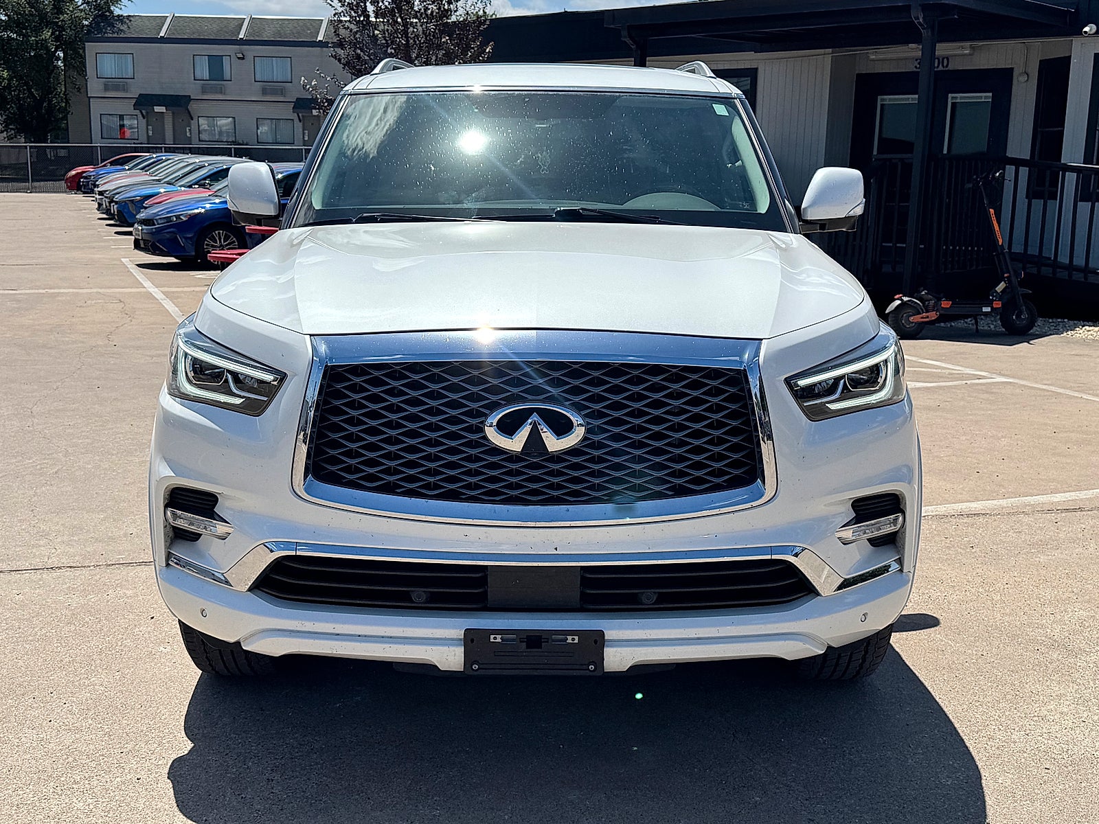 2018 INFINITI QX80 RWD