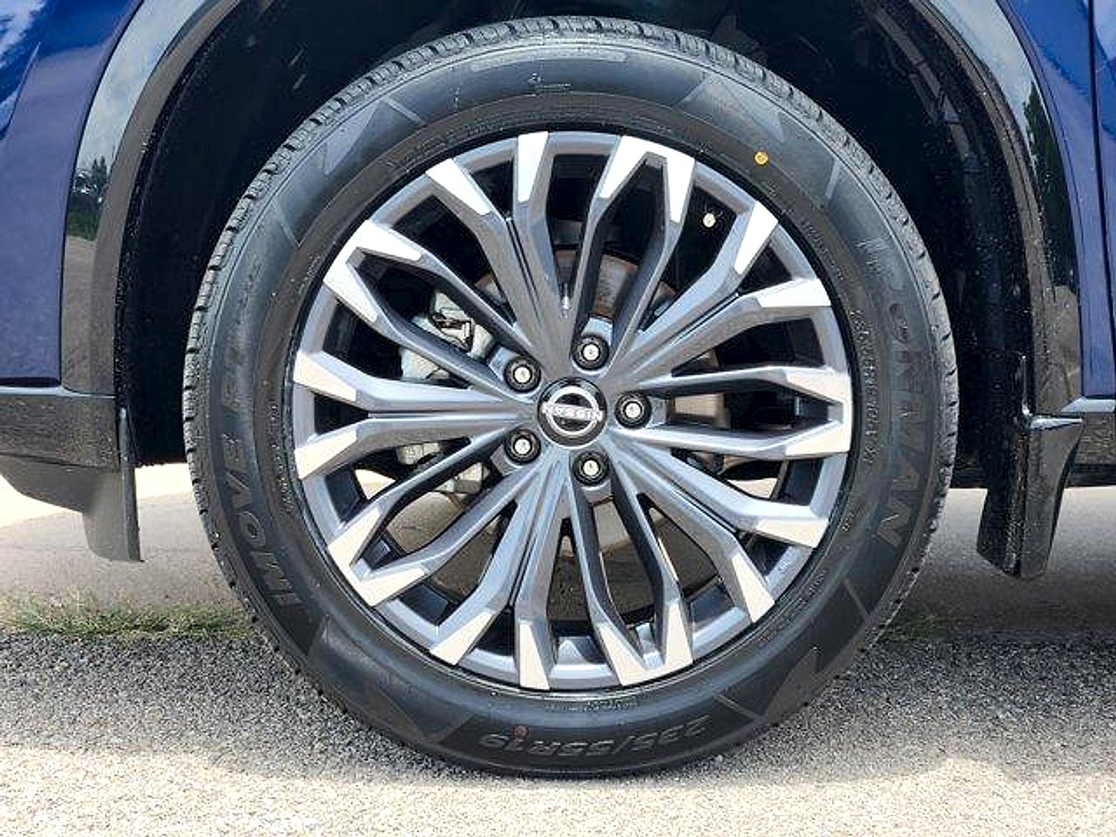 2024 Nissan Rogue Platinum