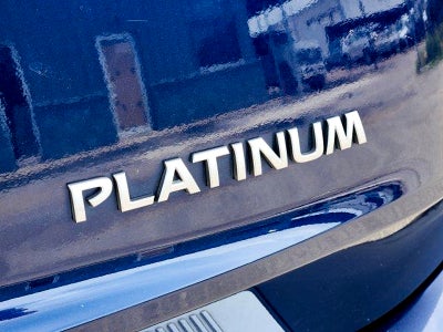 2024 Nissan Rogue Platinum
