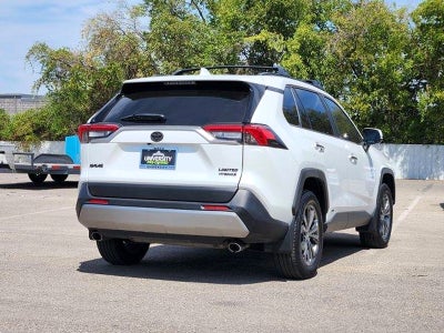 2023 Toyota RAV4 Hybrid Limited