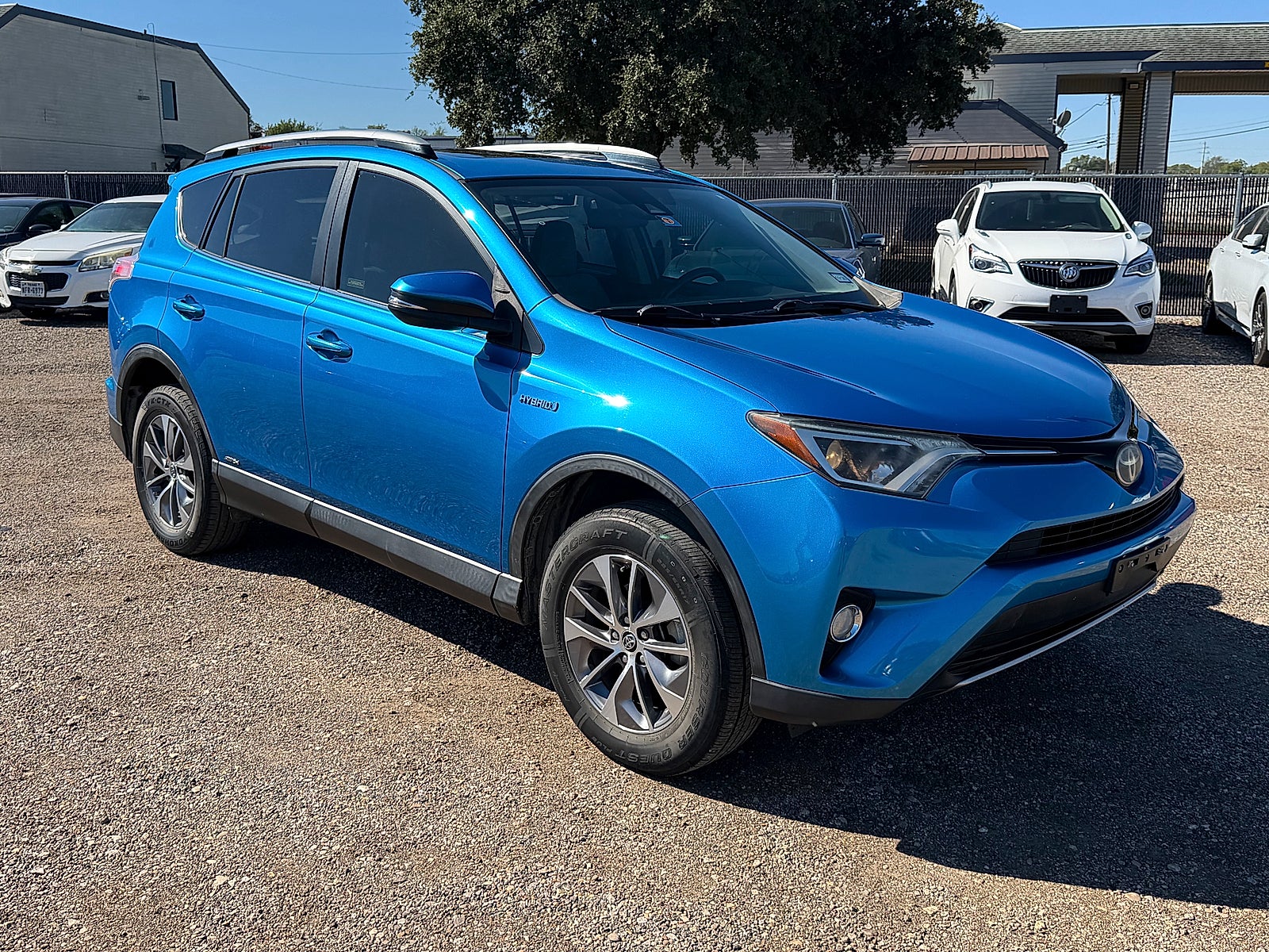 2018 Toyota RAV4 Hybrid XLE