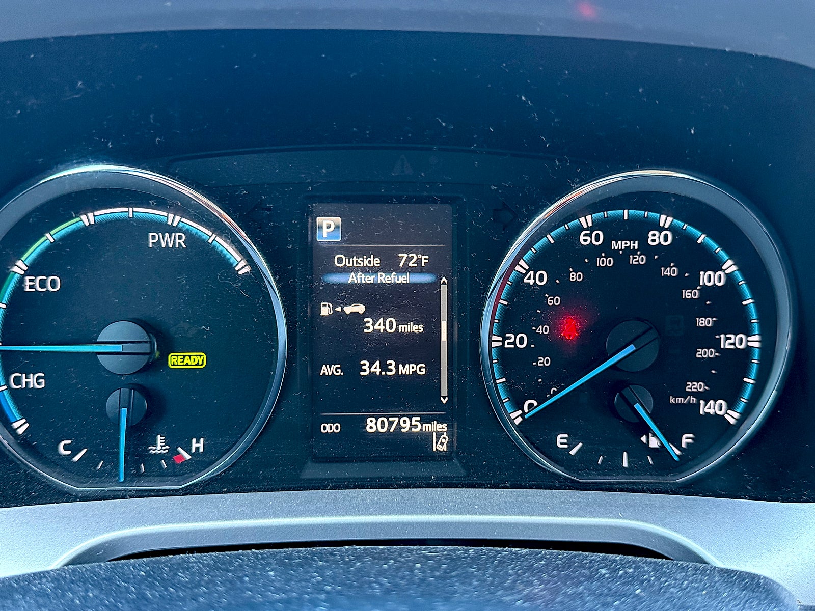2018 Toyota RAV4 Hybrid XLE