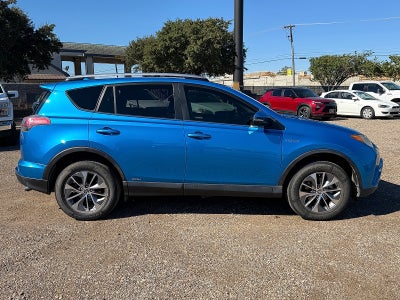 2018 Toyota RAV4 Hybrid XLE