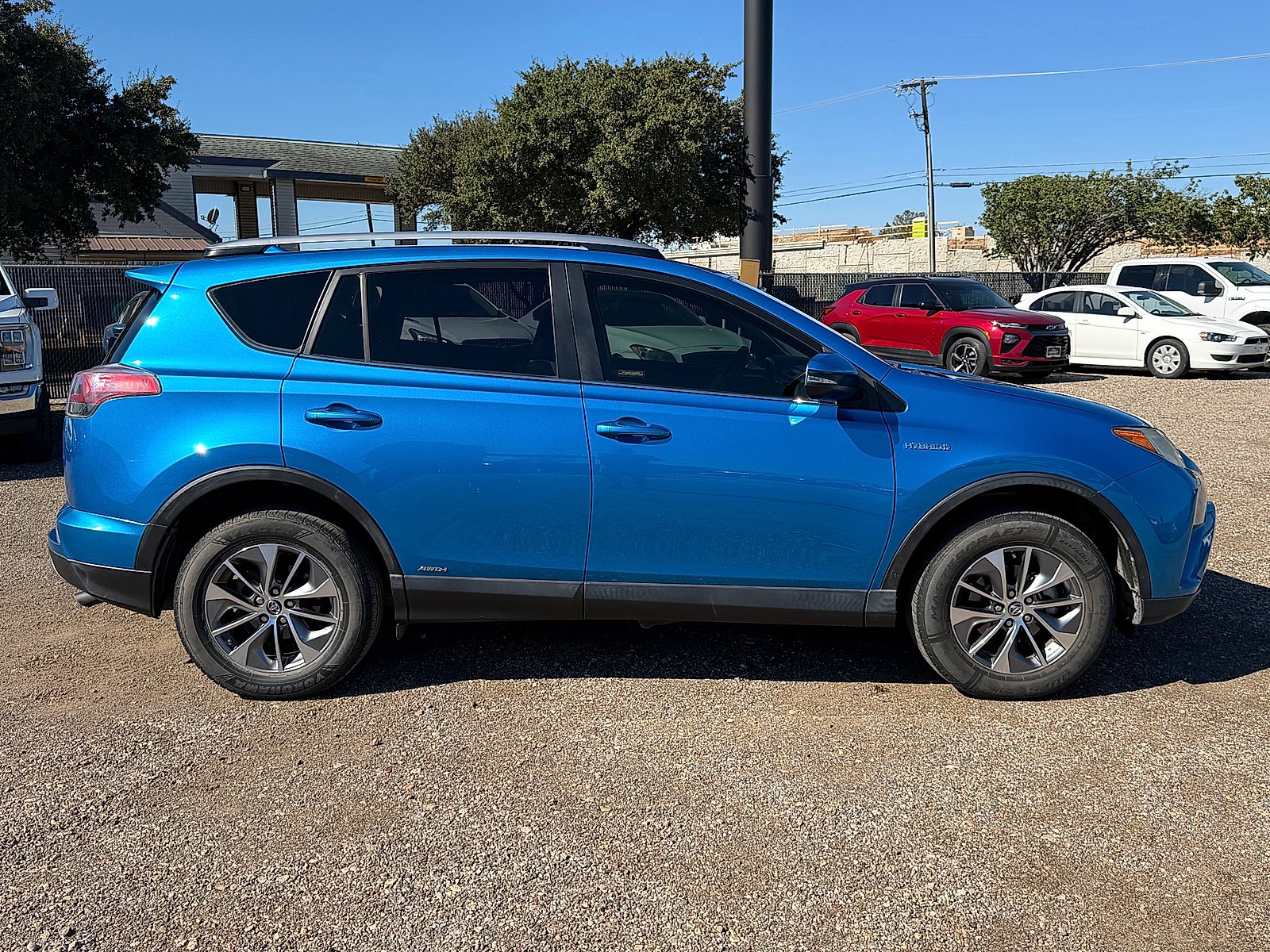 2018 Toyota RAV4 Hybrid XLE