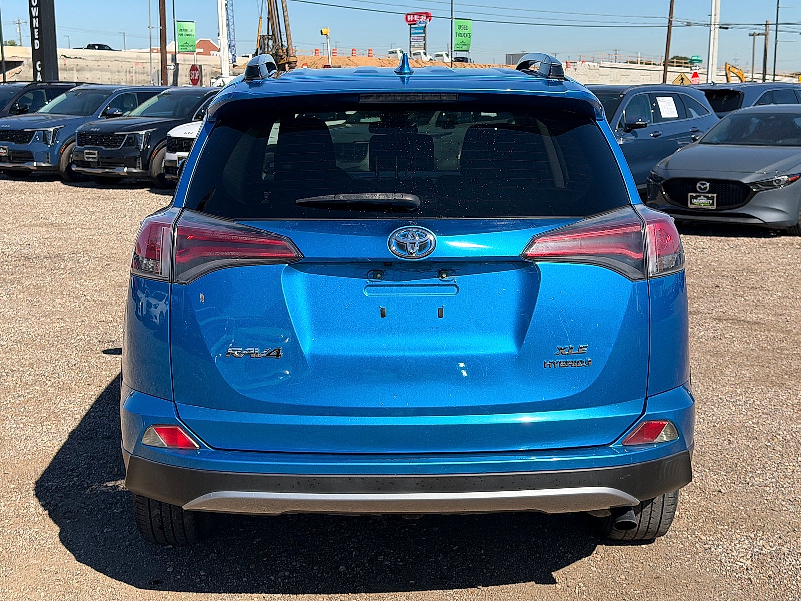 2018 Toyota RAV4 Hybrid XLE