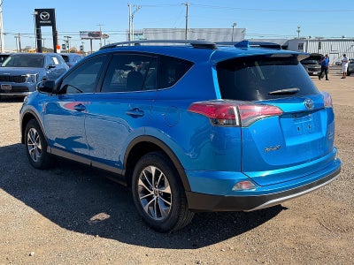 2018 Toyota RAV4 Hybrid XLE