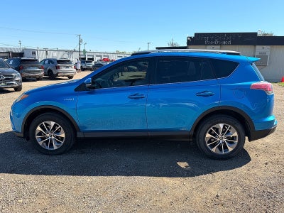 2018 Toyota RAV4 Hybrid XLE