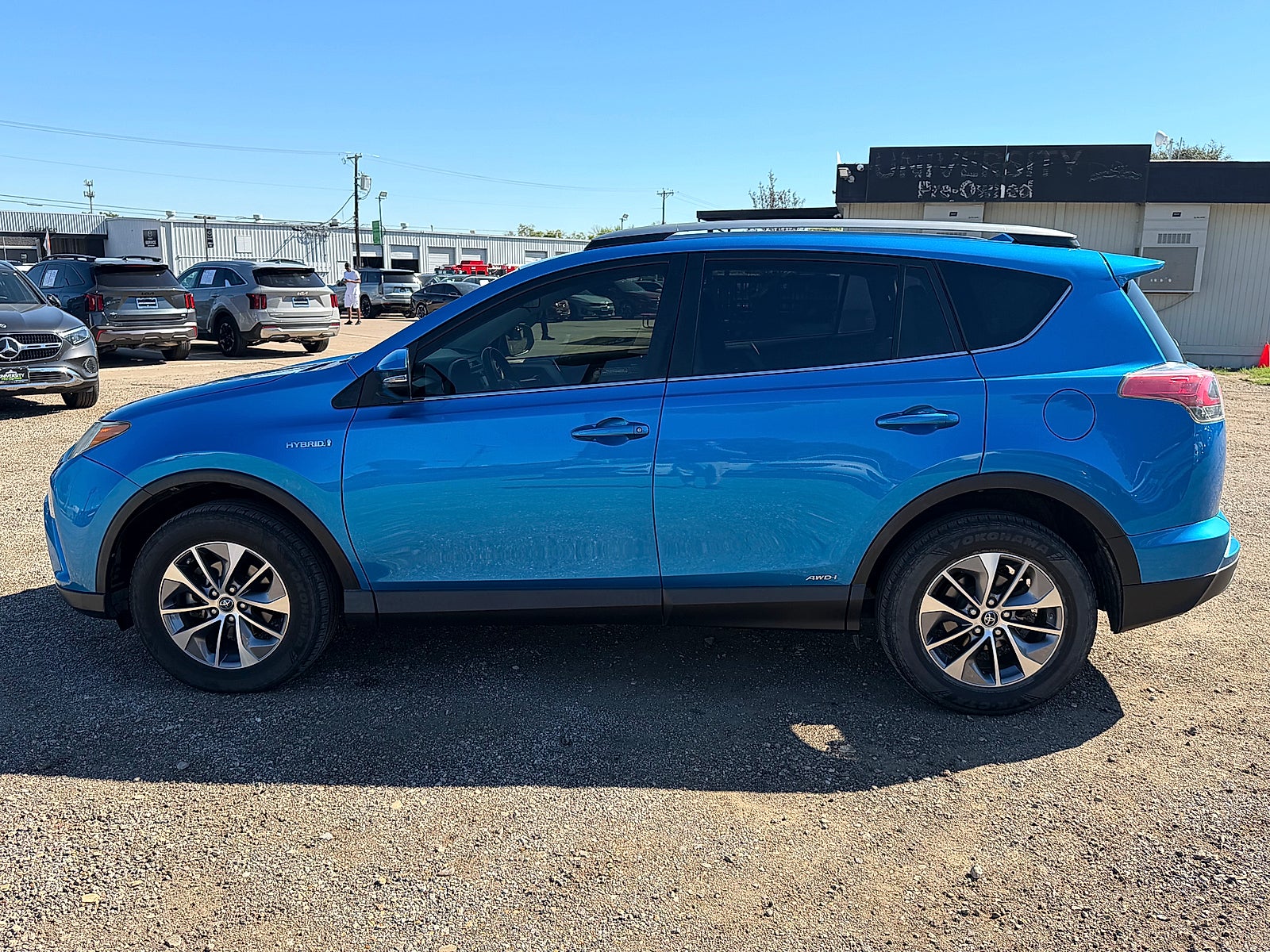2018 Toyota RAV4 Hybrid XLE