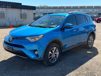 2018 Toyota RAV4 Hybrid XLE