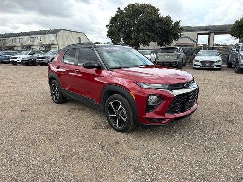 2021 Chevrolet Trailblazer FWD RS