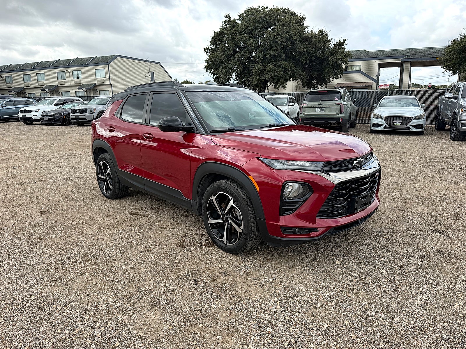 2021 Chevrolet Trailblazer FWD RS
