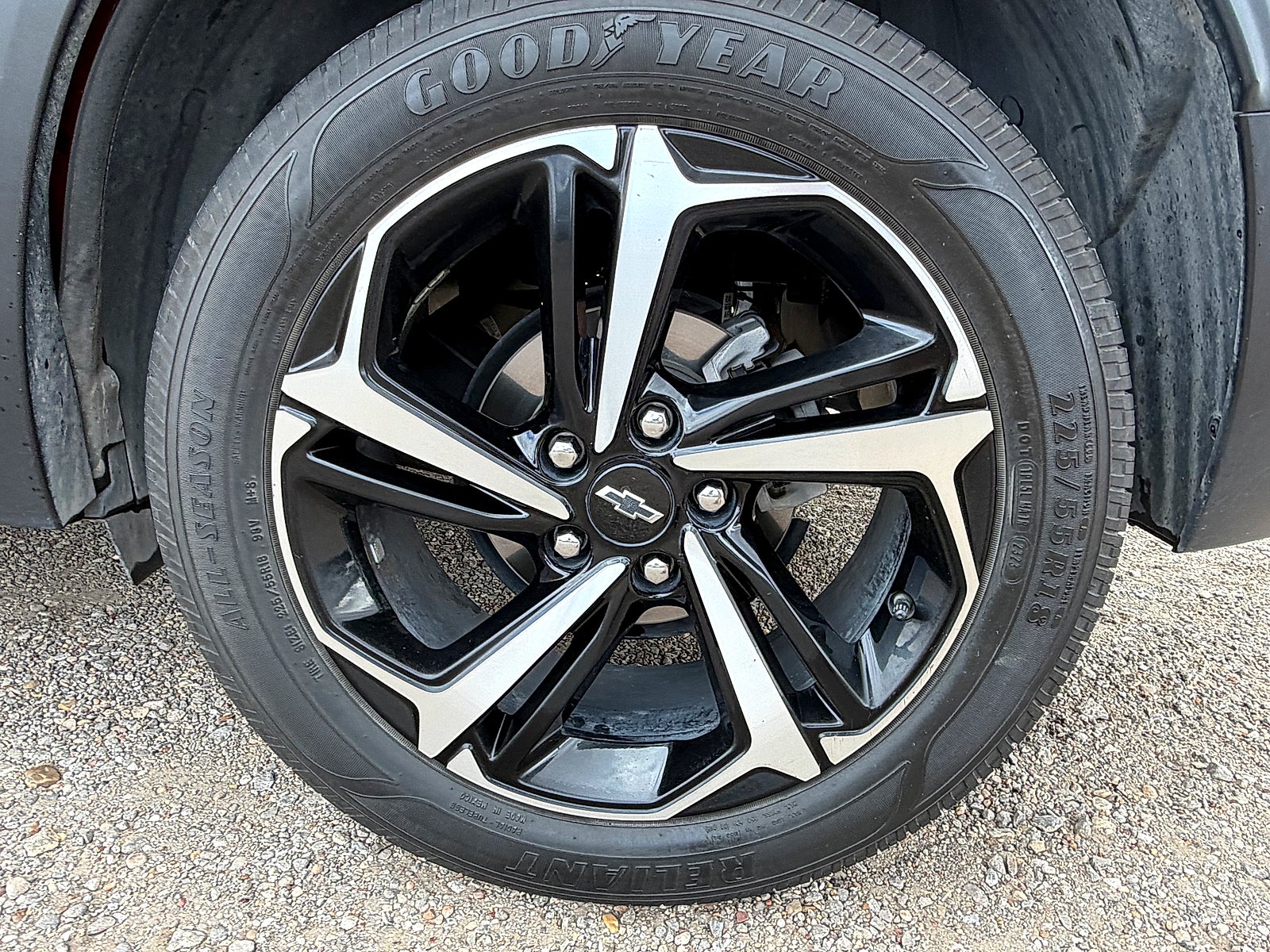 2021 Chevrolet Trailblazer FWD RS