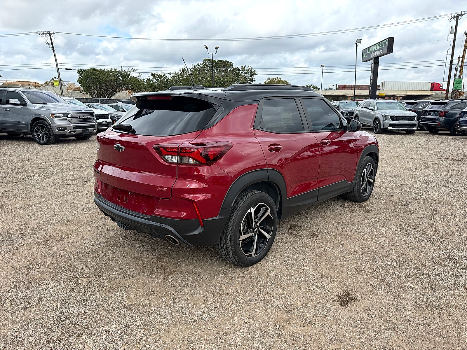 2021 Chevrolet Trailblazer FWD RS