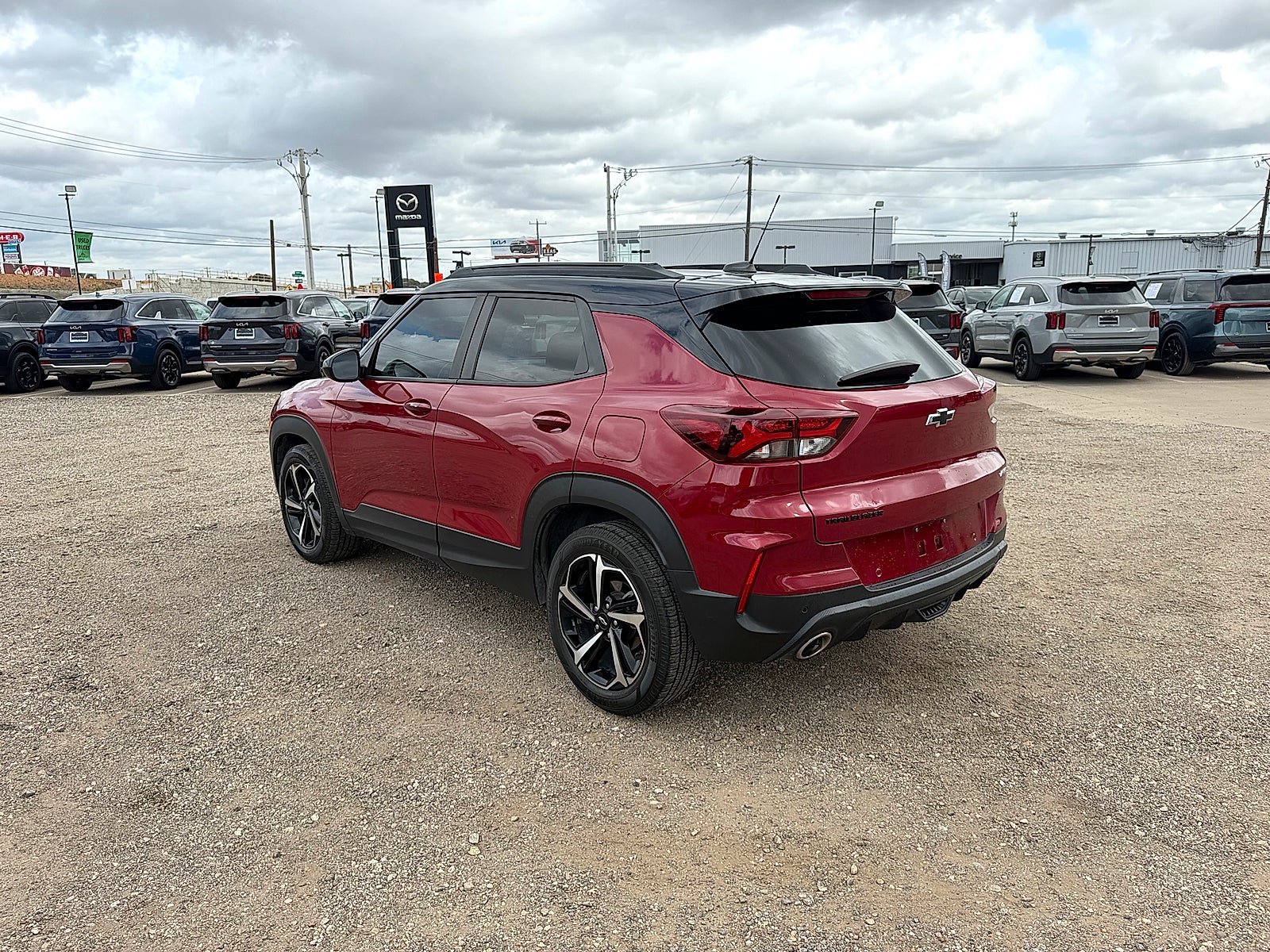 2021 Chevrolet Trailblazer FWD RS