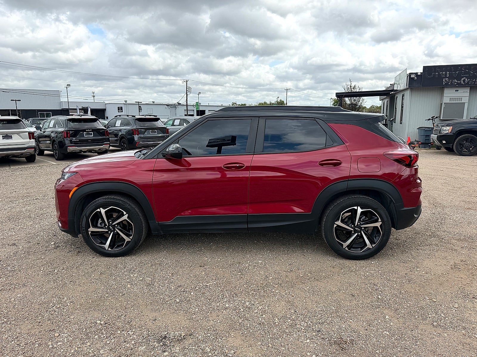 2021 Chevrolet Trailblazer FWD RS