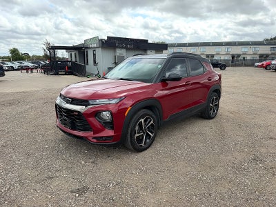 2021 Chevrolet Trailblazer FWD RS