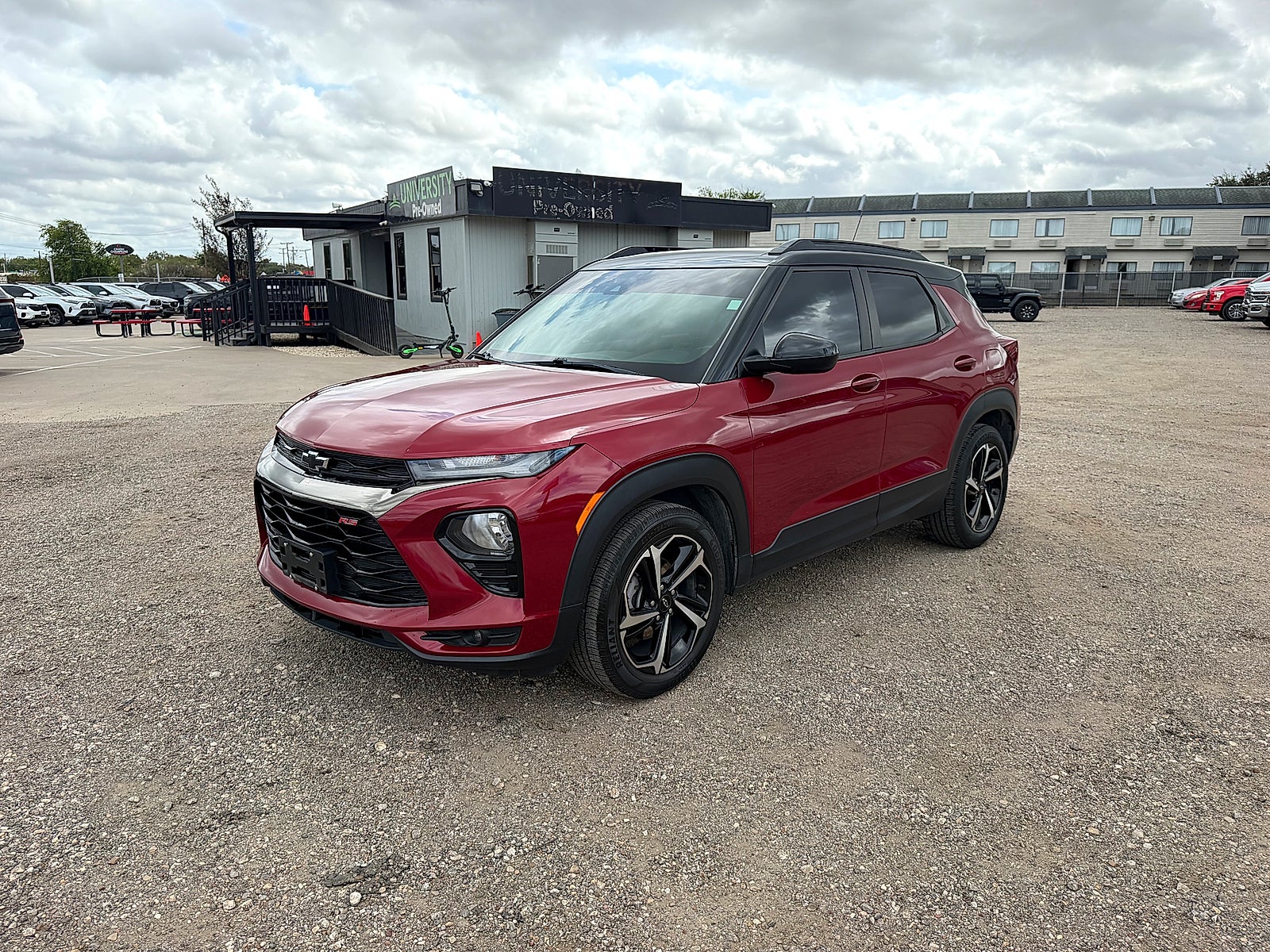2021 Chevrolet Trailblazer FWD RS