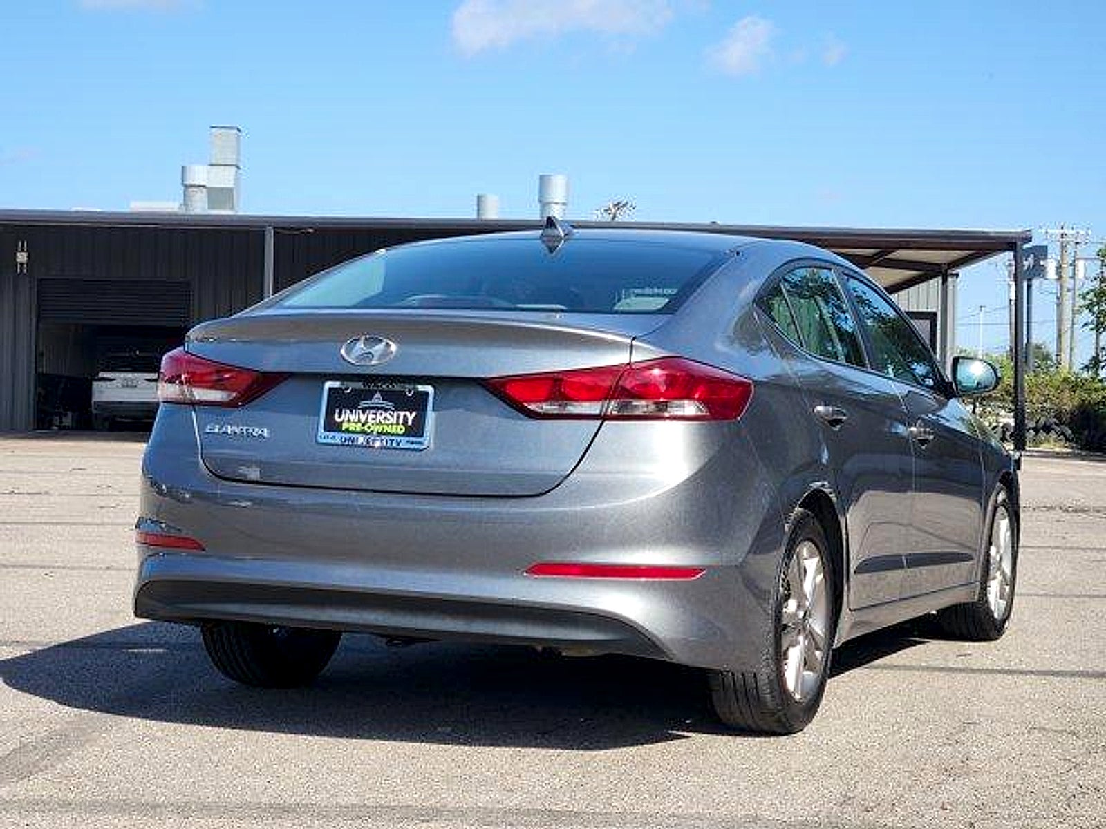 2018 Hyundai Elantra SEL