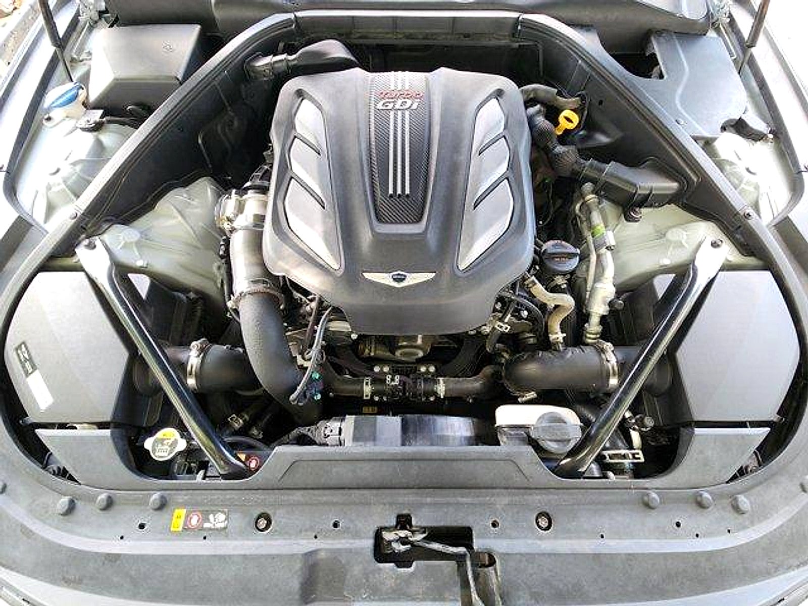 2019 Genesis G80 3.3T Sport