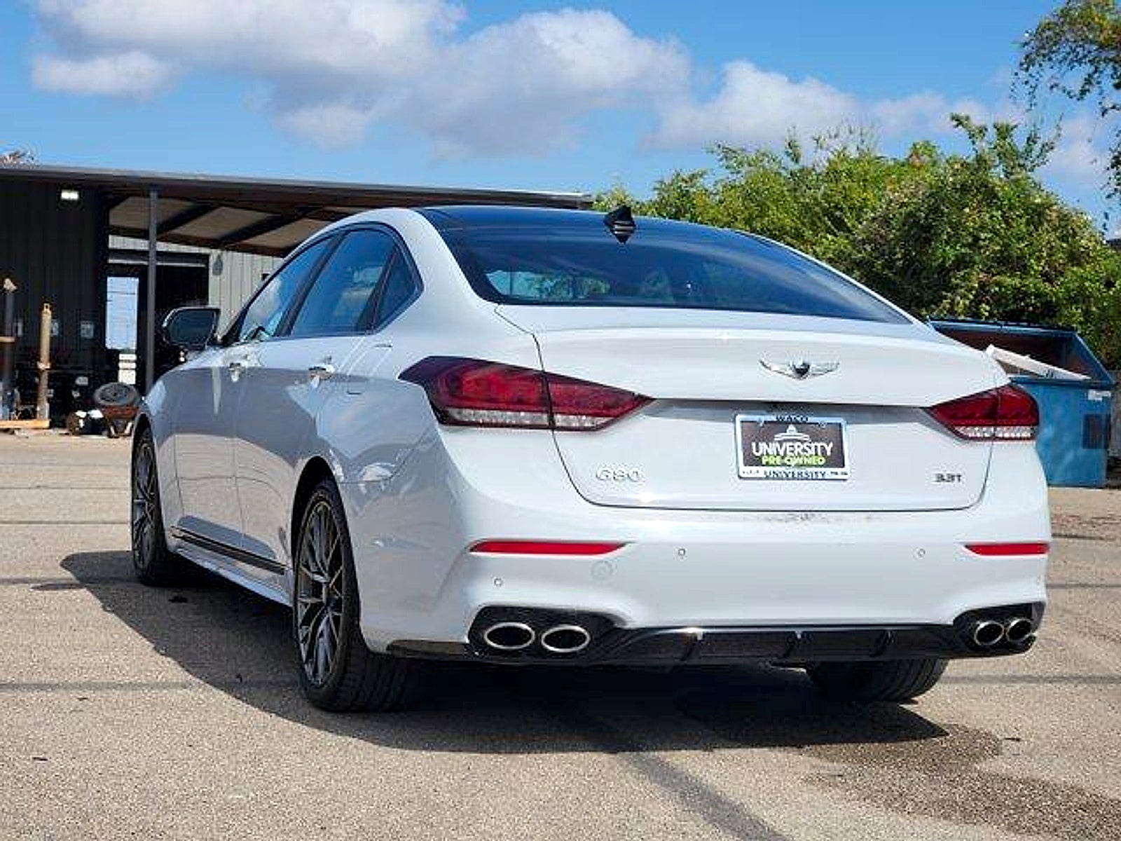 2019 Genesis G80 3.3T Sport