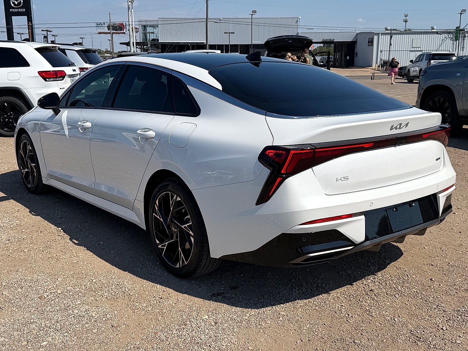 2025 Kia K5 GT-Line