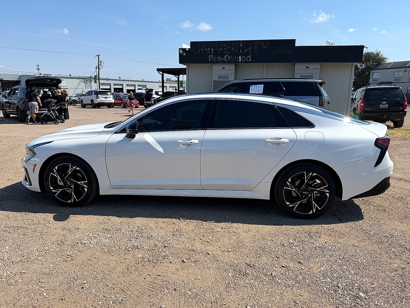 2025 Kia K5 GT-Line
