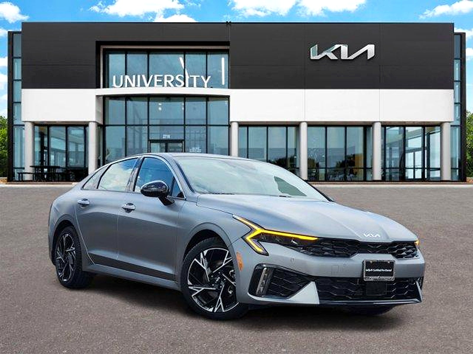 2025 Kia K5 GT-Line