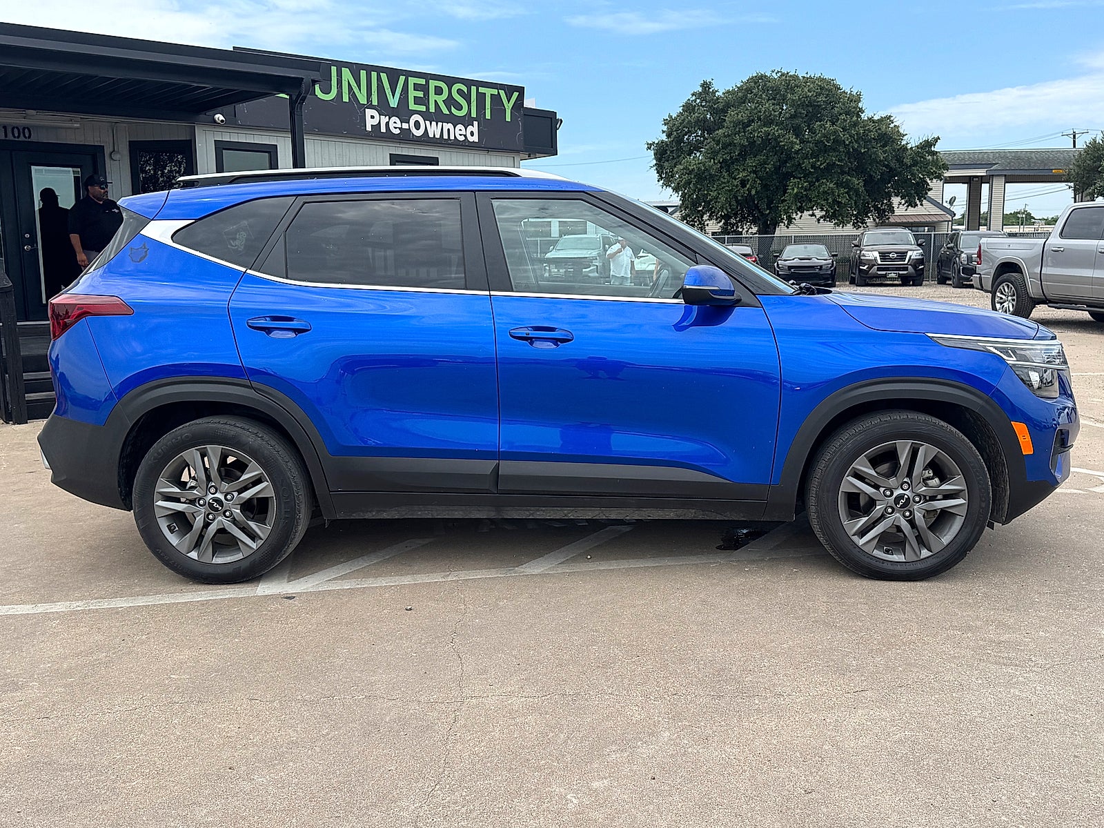 2023 Kia Seltos S