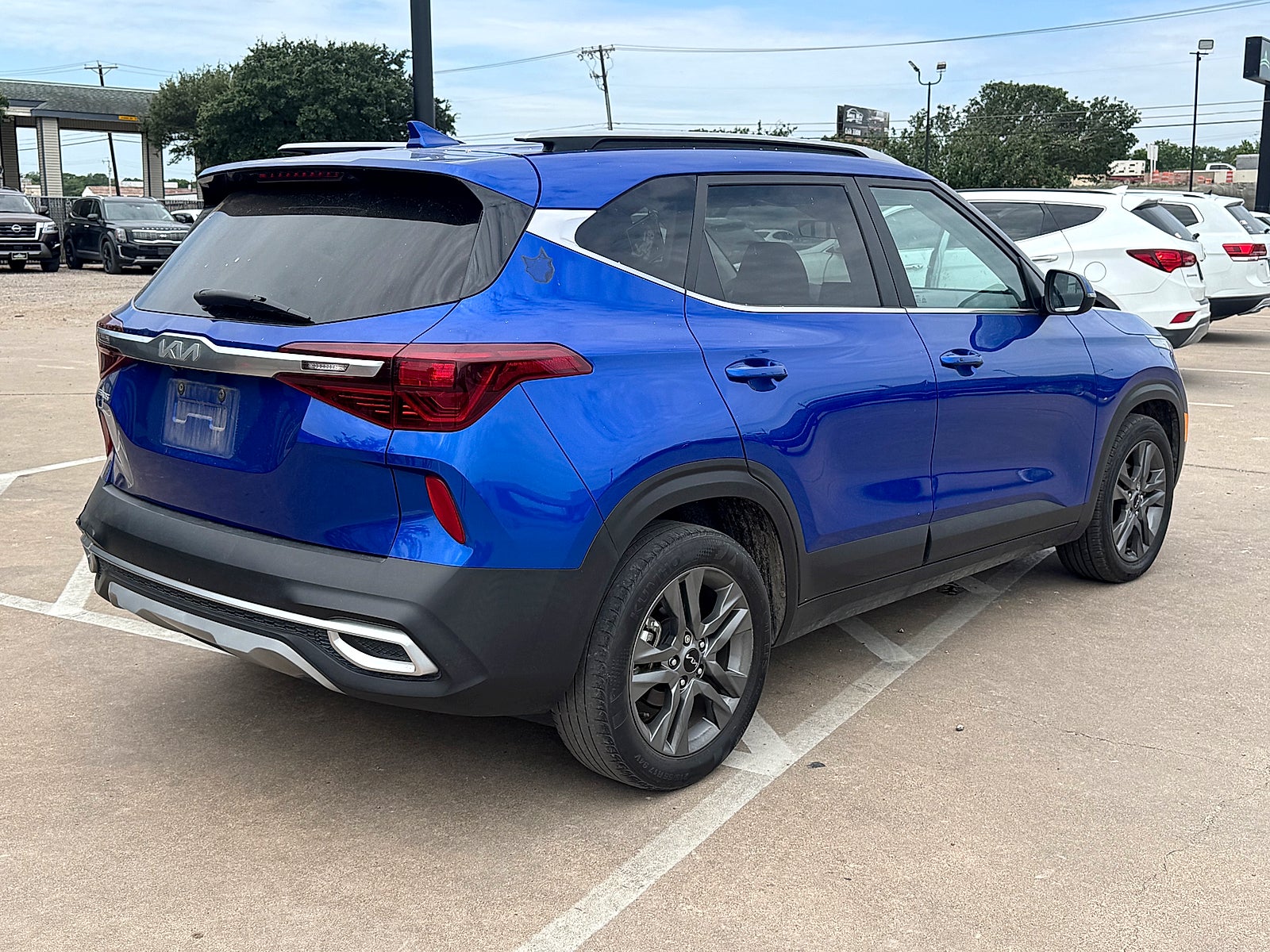 2023 Kia Seltos S